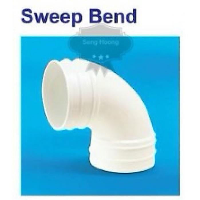110mm~82mm Upvc Sweep Bend 45 degree / 90 degree Upvc Elbow Pvc Pipe ...