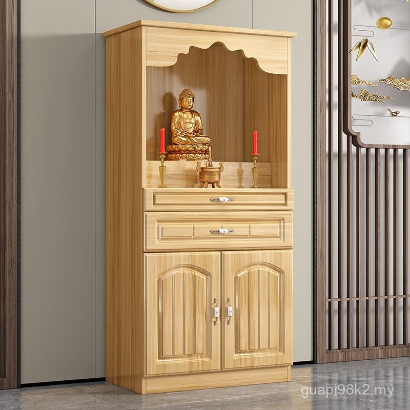Buddhist Niche God Table Cabinet Worship Table Cabinet Household Living ...