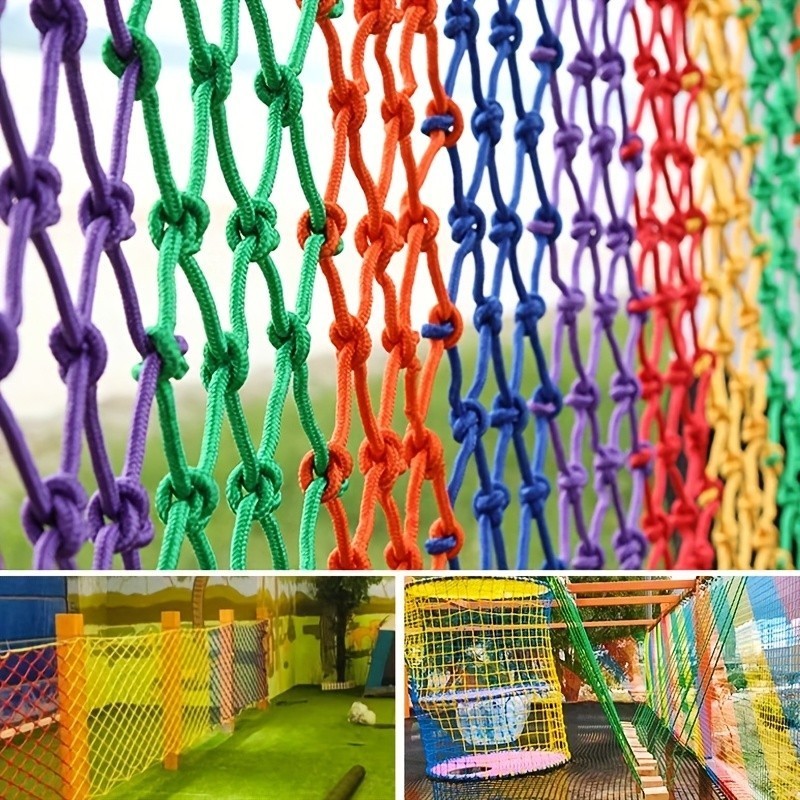 Nylon Safety Climbing Net Kids Safety Net Anti-Fall Net Pool Guardrail ...