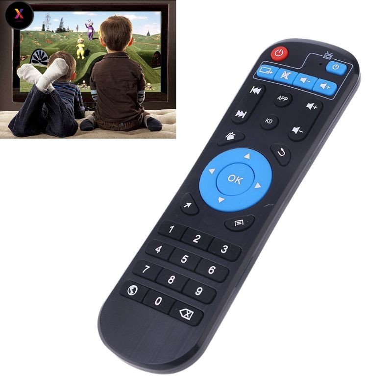 XS Remote Control T95 S912 T95Z Replacement Android Smart TV Box IPTV ...