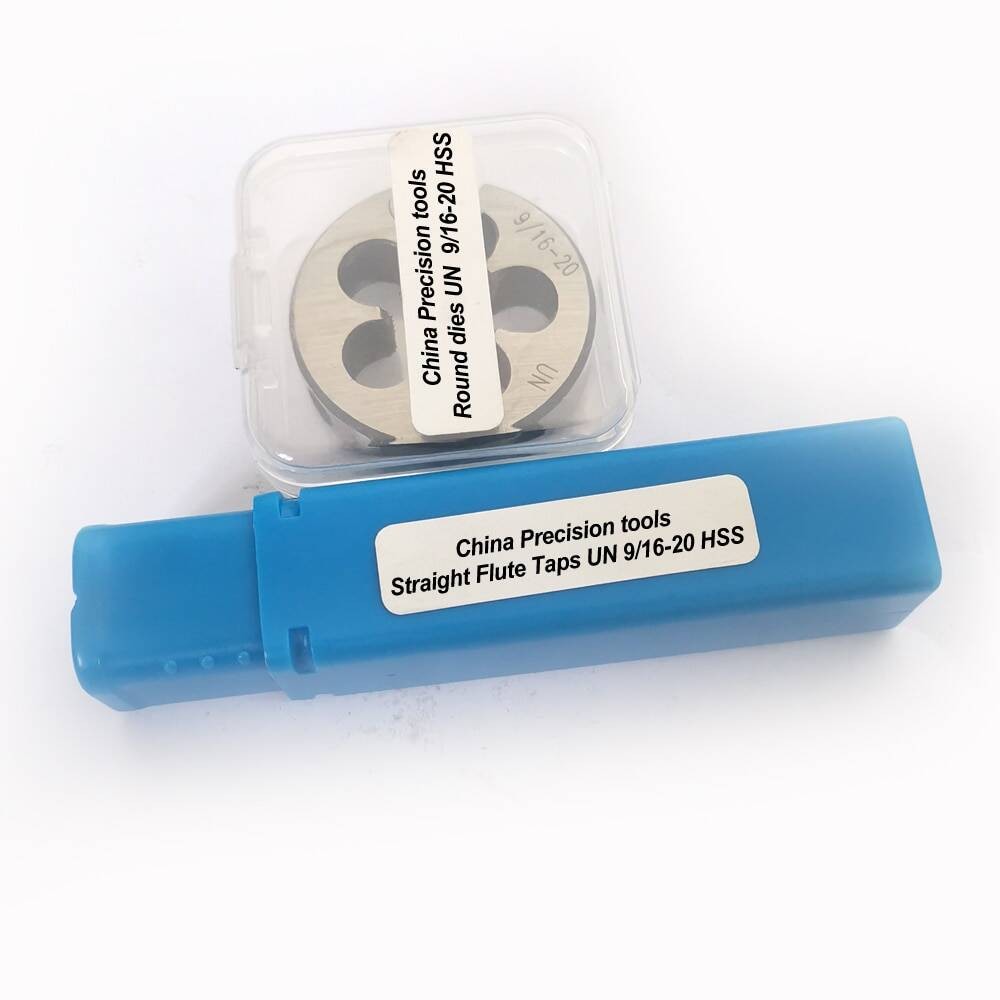 1/2-28 3/4-20 UNS UNF thread tap set Straight dies screw 3/4 5/8 9/16 1 ...