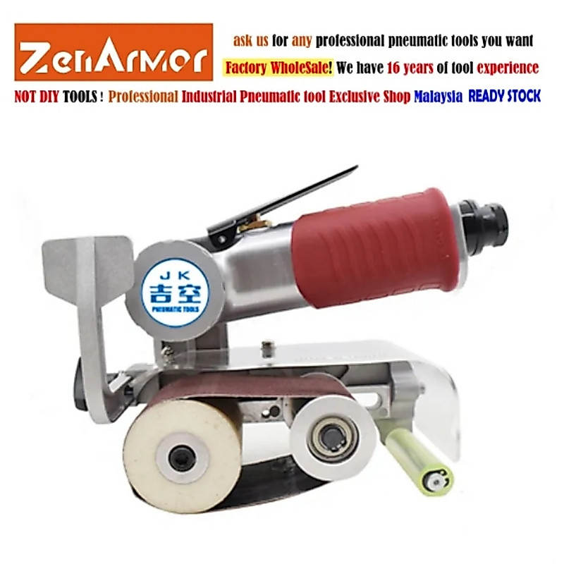 Pneumatic Belt Sander Metal Stainless Steel Small Bull Blocker Tank ...