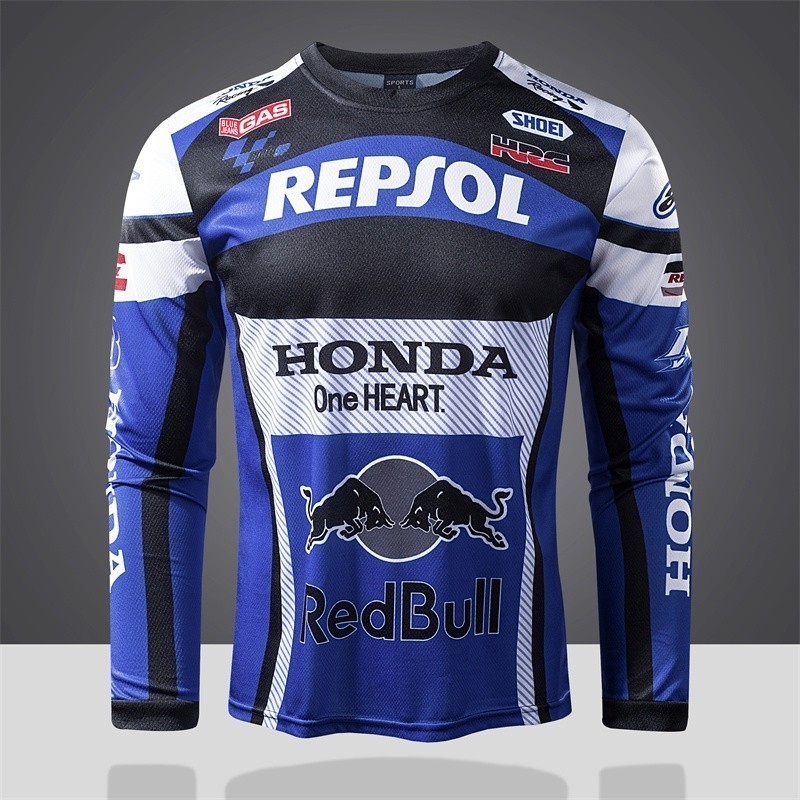 {In stock}Moto GP racing suit F1 Red Bull KTM downhill off-road ...