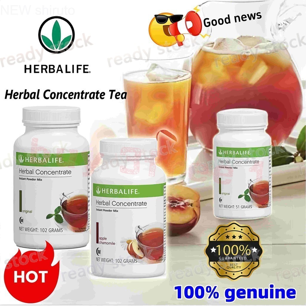 NEW shiruto Herbalife Tea Drink Concentrated Instant Metabolic Tea 102g ...