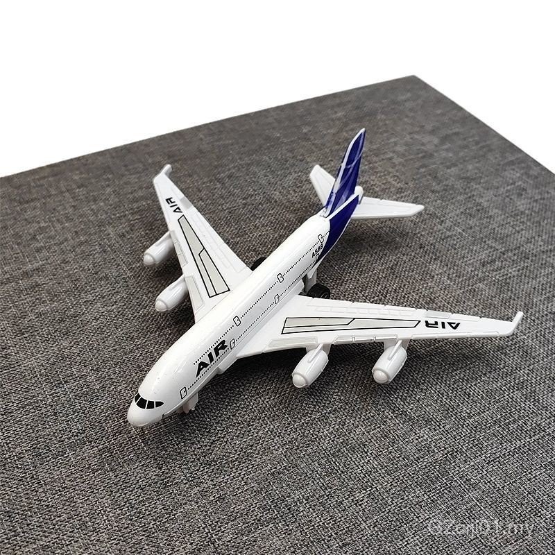 Children's Boys' Toys a380 Passenger Aircraft Large Shock-Resistant ...