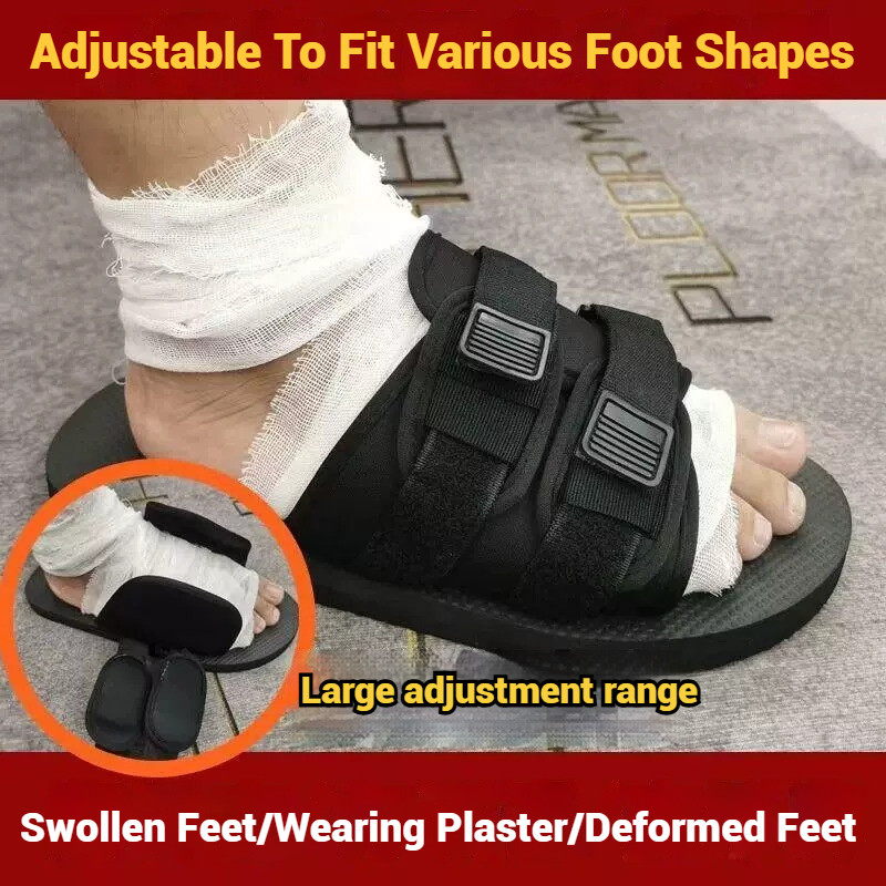 2025 Medical Diabetic Slippers - Adjustable Wide Width Orthopedic ...