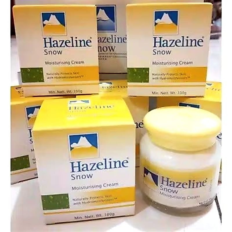 Hazeline Original Malaysian Moisturizing Cream 100g - Yellow | Shopee ...