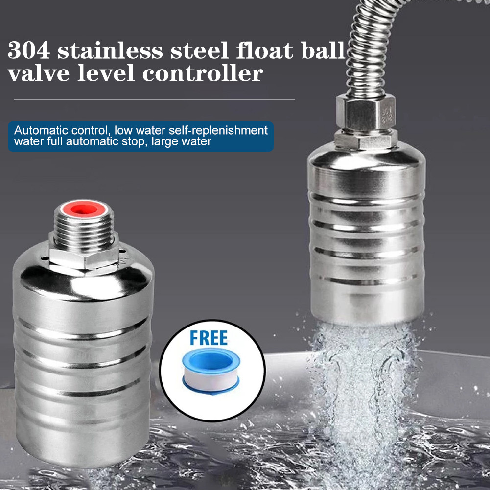 304 Stainless Steel Floating Valve Automatic Water Level Control Valve ...