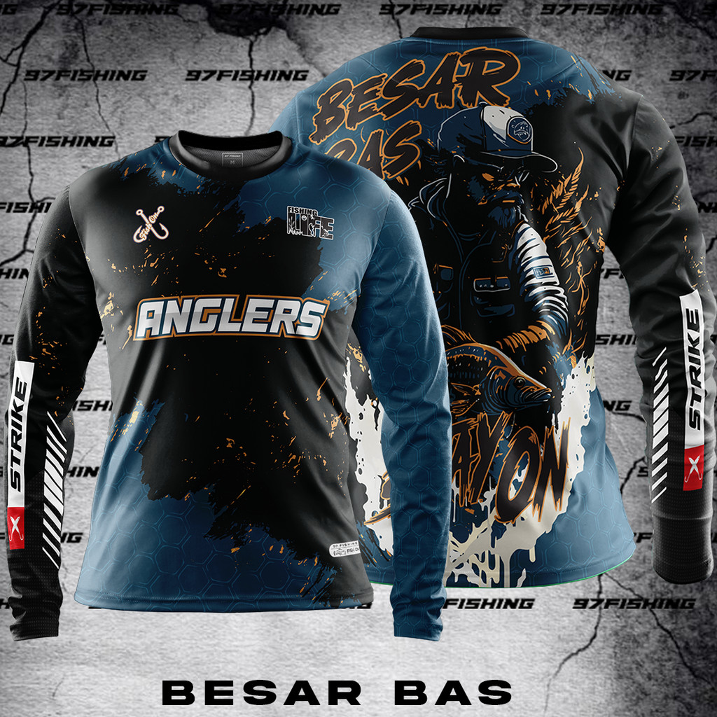 BESAR BAS FISHING SHIRT | Shopee Malaysia