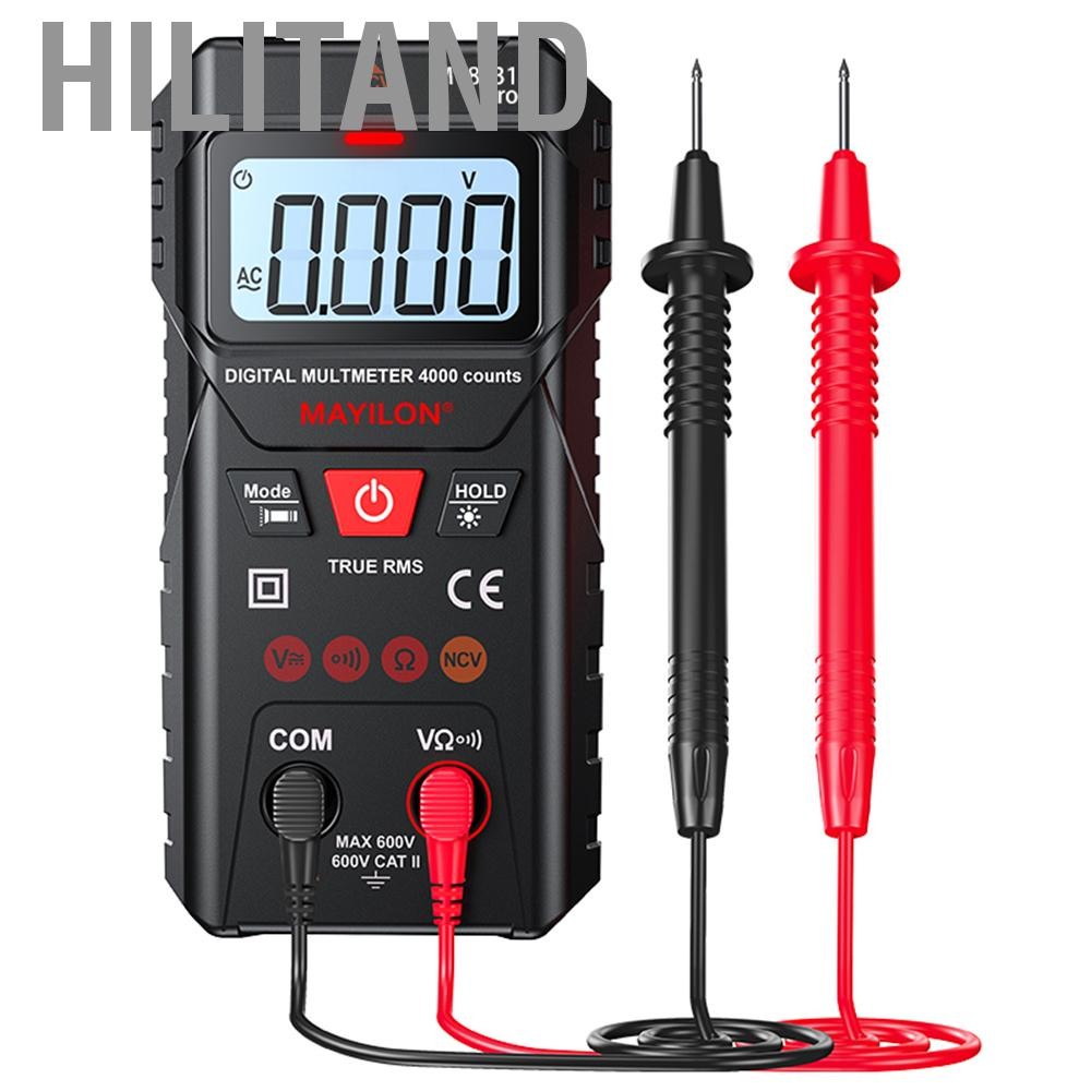 kaiye-my MAYILON Digital Multimeter Multi Tester with NCV Non-Contact ...