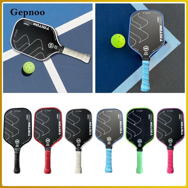 Gepnoo Pickleball Paddle Pickleball Racket with Nonslip Grip Portable ...