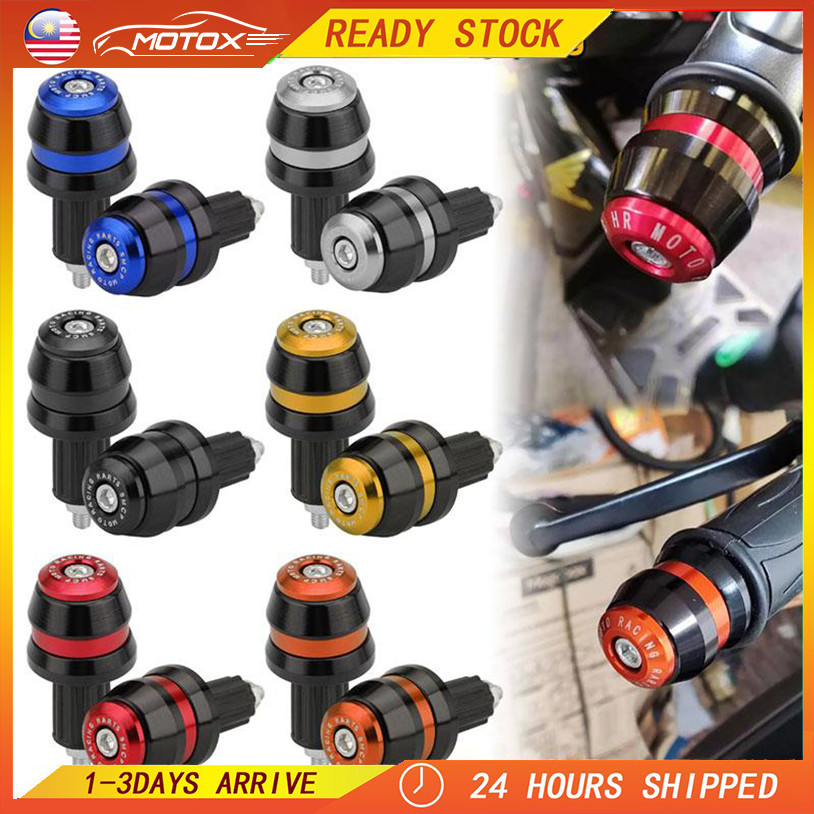 MOTOX RACING UNIVERSAL Handle Balancer Alloy Bar End Color Honda Yamaha ...