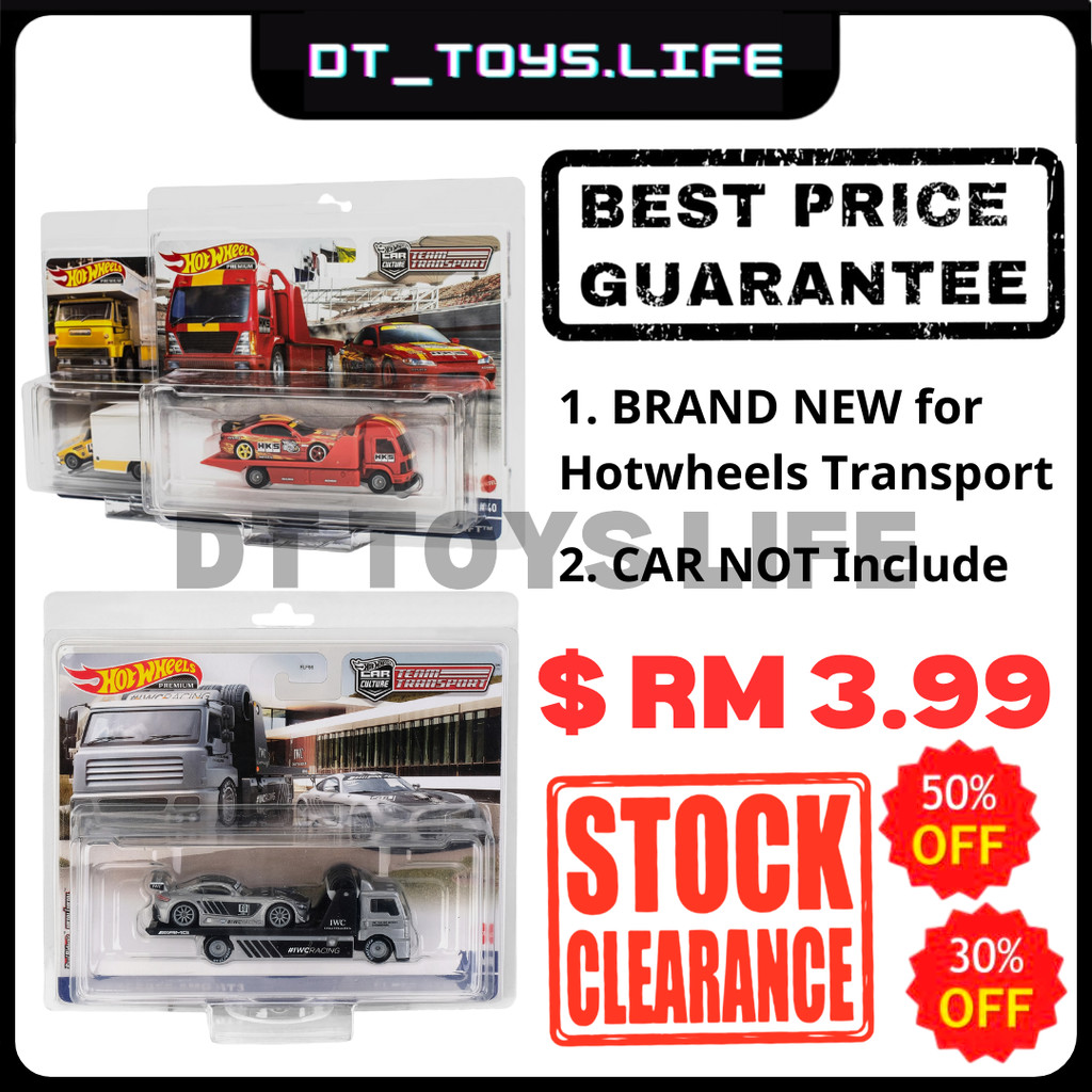(Stock Clearance) Hotwheels / Matchbox Card Protector For Team ...