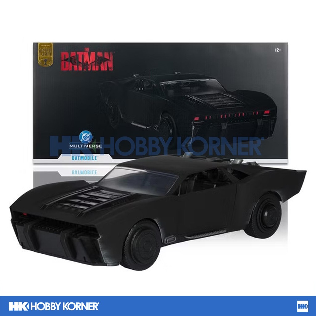 * MCFARLANE TOYS MF17484 7 Inch Scale Batmobile (The Batman 2022 ...