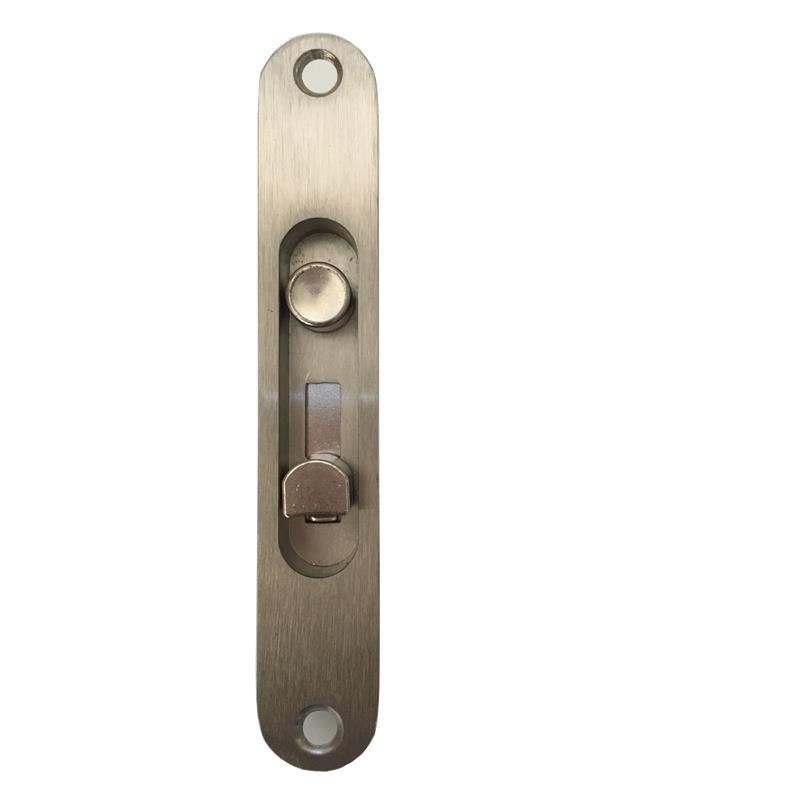 Arc No Lower Rail Folding Door Lock Head Glass Door Sliding Door Latch ...