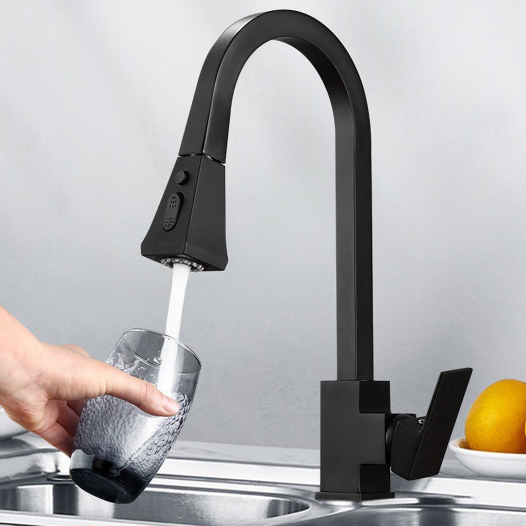 High Quality Stainless Steel Retractable Water Tap for Kitchen Sink ...