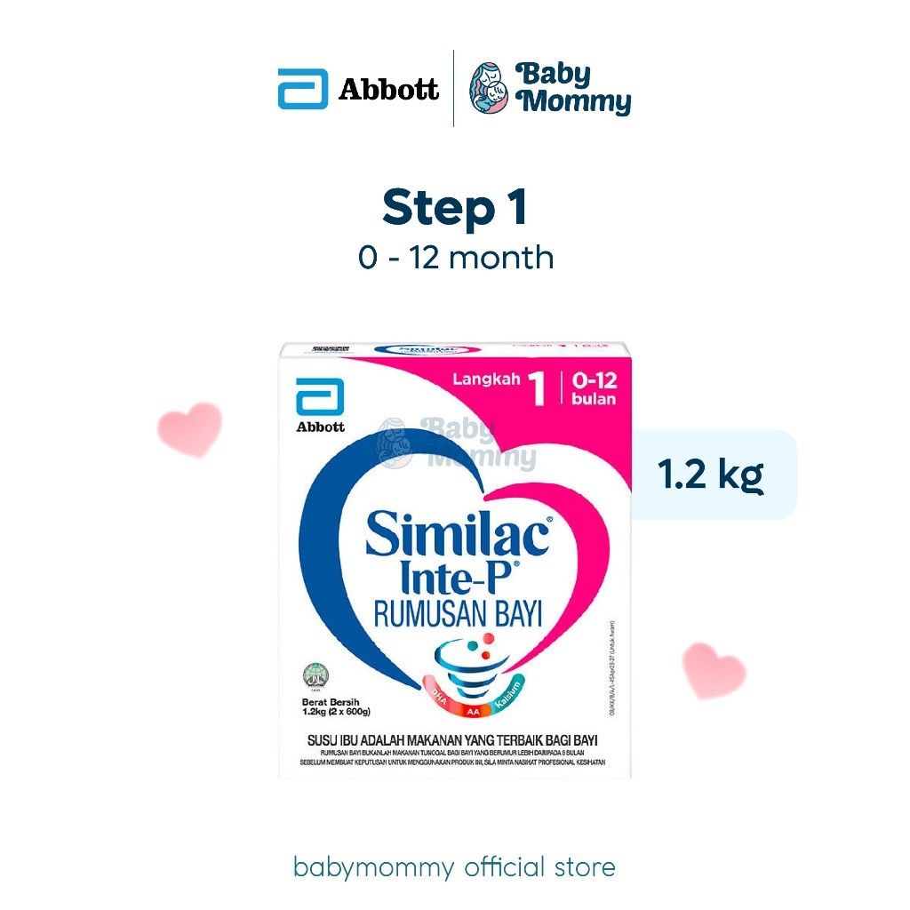 Similac® Intelli-Pro 🍼【Rumusan Bayi & Susulan Step 1】With DHA + 7 Key ...