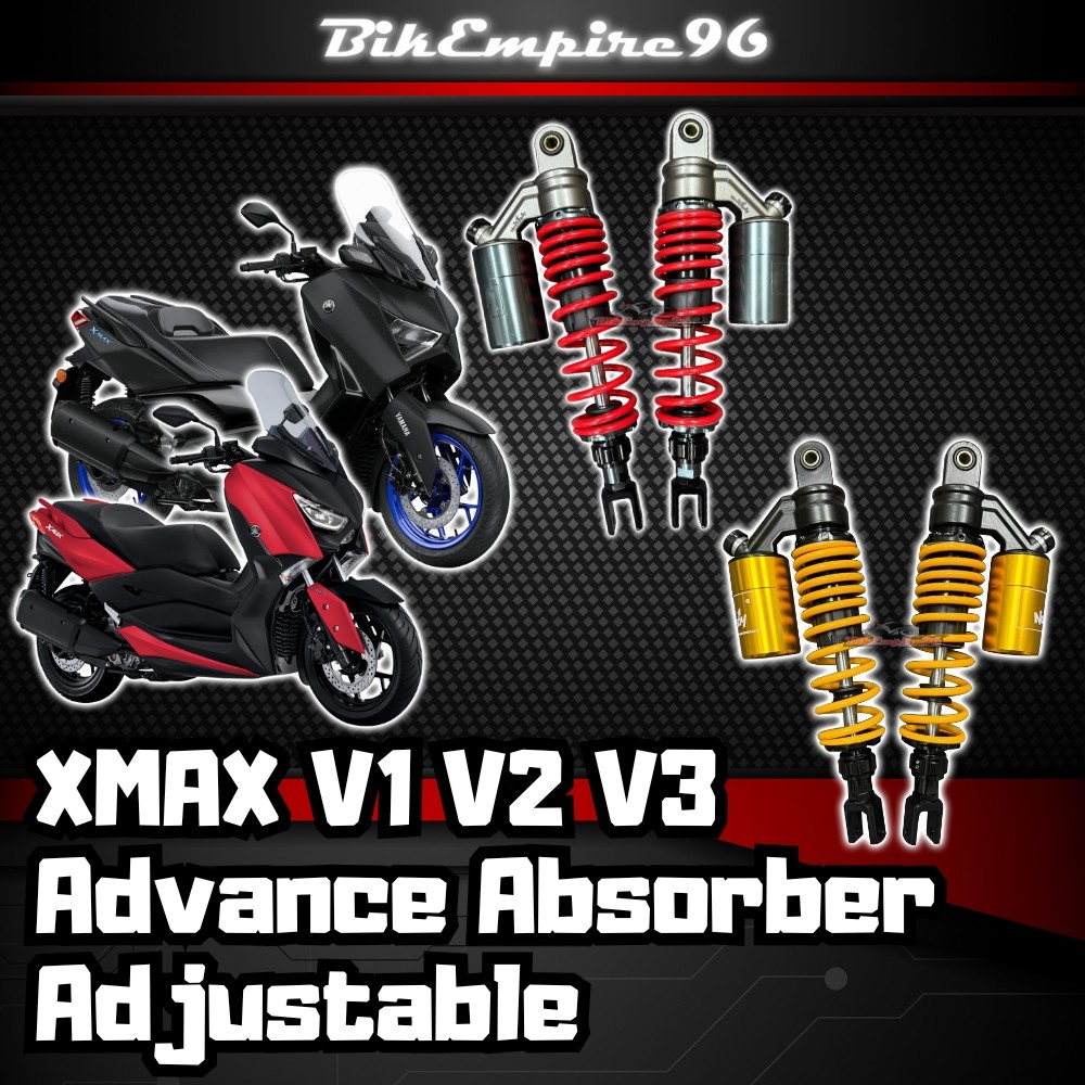 Xmax V1 V2 V3 Advance Absorber NottyBoy Motorcycle Rear Shock 350mm ...