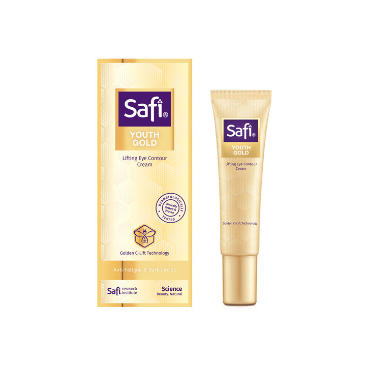 SAFI RANIA GOLD KRIM KONTUR MATA 15G | Shopee Malaysia