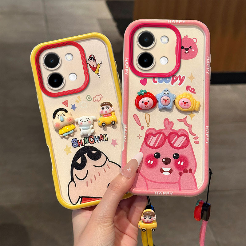 Casing REDMI 15C Anak patung comel gaya anime phone casing | Shopee ...