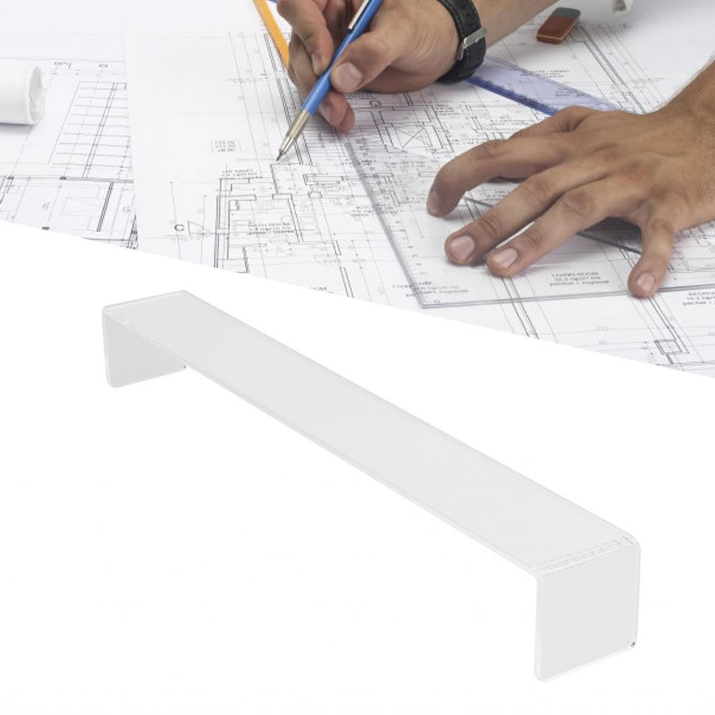 Artist Leaning Bridge Clear Acrylic Wrist Rest Transparent Sketching ...