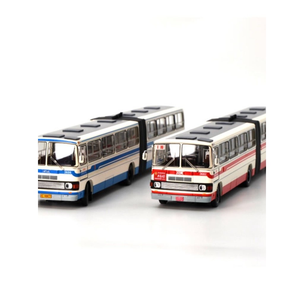 Beijing Bus Replica New Product 1: 64 BK670 Big 1 Road 4 Road Bus ...