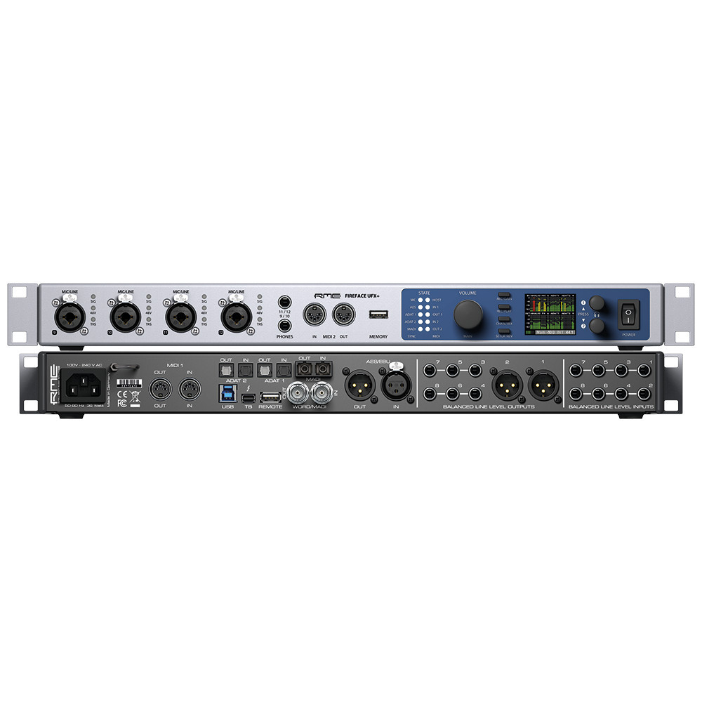 [Feilaiyin Official Monopoly] RME FireFace UFX+Plus Thunderbolt USB3.0 ...