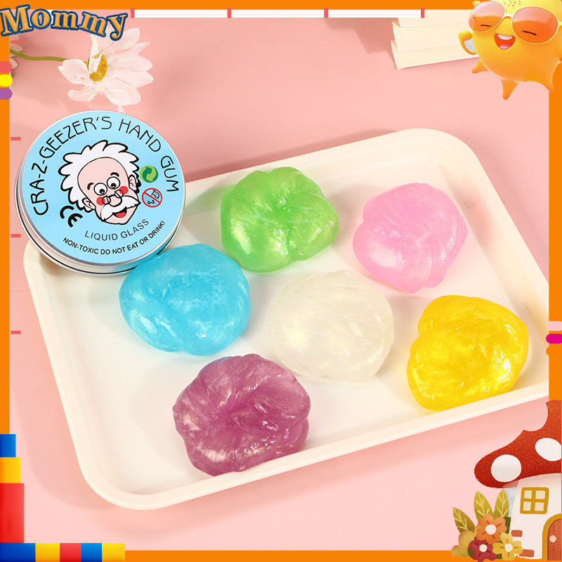 Liquid Glass Squeeze Decompression Artifact Squishy Kids Non Toxic ...