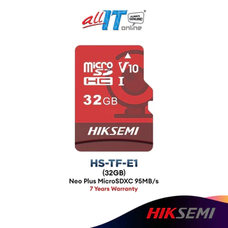 Hiksemi NEO PLUS High Endurance Class 10 Micro SD Memory Card SDHC 95MB/s (32GB)