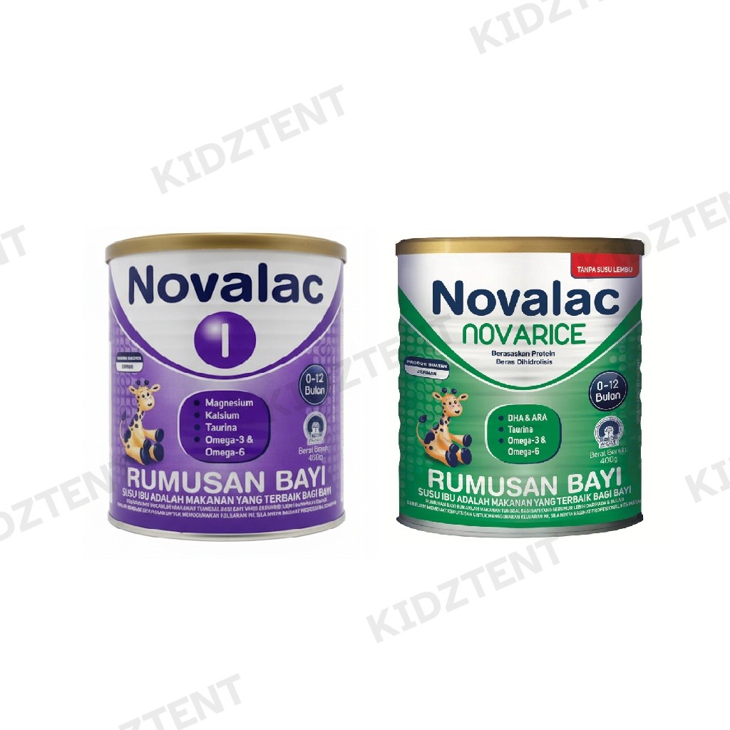 Novalac Novarice / Easinova (I) 400G For 0-12 months | Shopee Malaysia