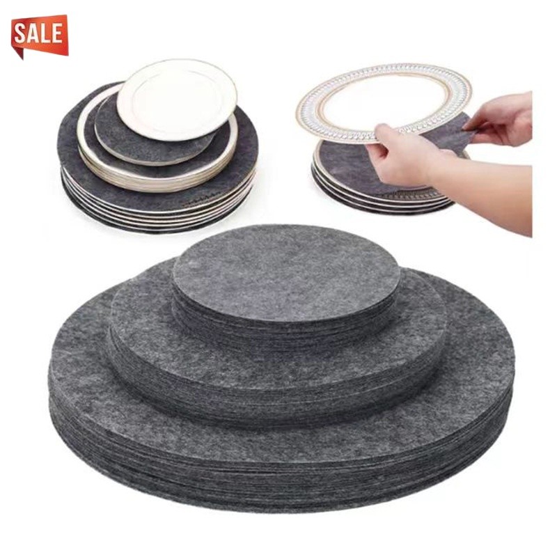15PCS Felt Pot Mat, Cup Mat, Insulation Mat, Partition Mat, Plate Felt ...