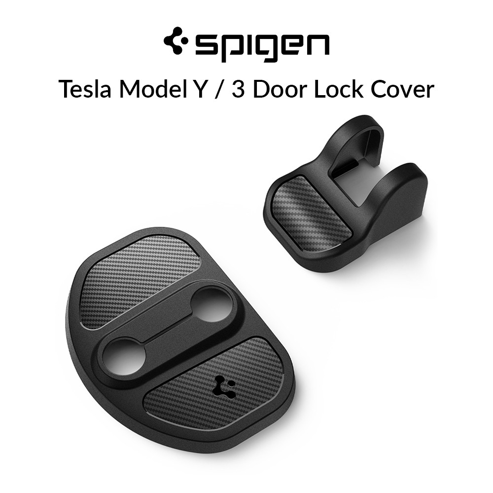 Spigen Tesla Model Y 2025 Refresh (Juniper) & Tesla Model 3 (2017-2025 ...