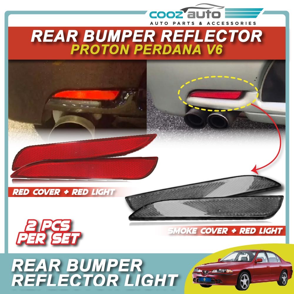 MZORANGE LED Rear Bumper Tail Lights – For Toyota Highlander 2014-2019