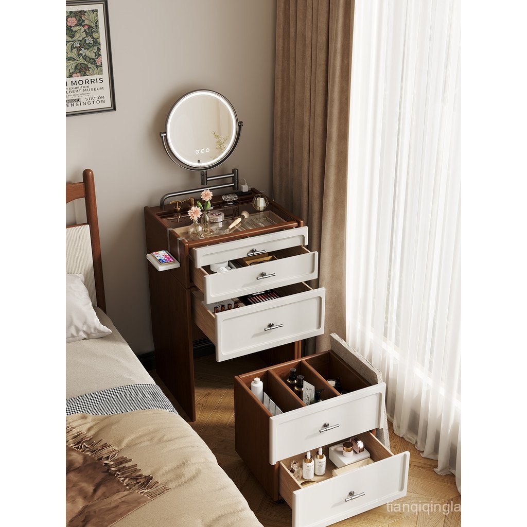 Rubber Language Mini 60cm Drawer Dressing Table Bedside Table ...