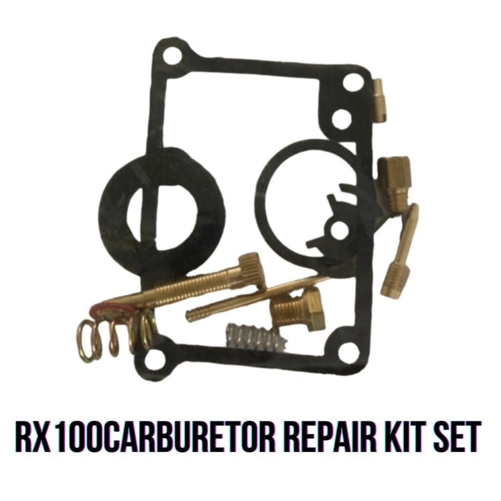 Yamaha RX 100 RX100 Careburetor Repair Kit Carburator Repair Kit kits ...