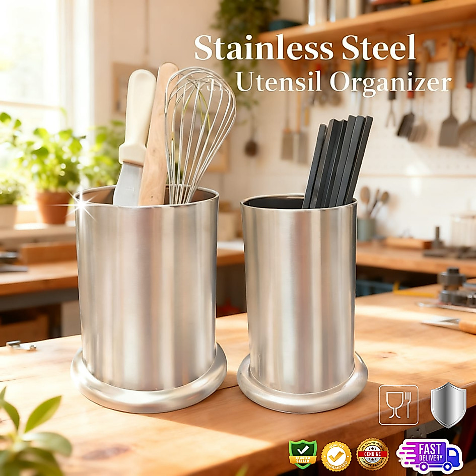 kitchen utensils holder - Prices and Promotions - Oct 2026 | Shopee ...