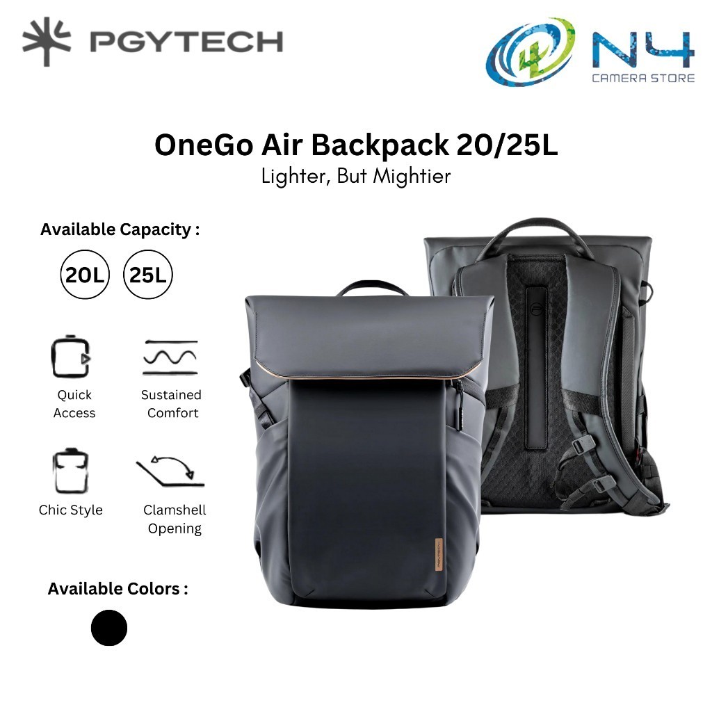 PGYTECH OneGO Air Backpack 20/25L Backpack For Professional ...