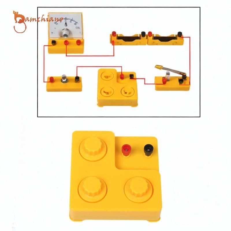 gamchiano Physics Lab Equipment Resistor Substitution Box Toy Teaching ...