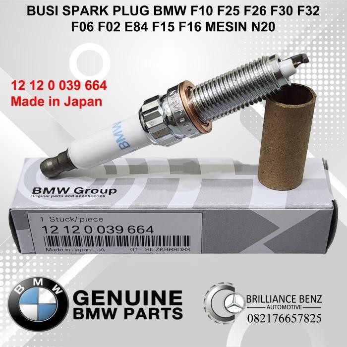 SPARK PLUG MINI COOPER R55 R56 R57 R58 R60 R61 BMW F30 LCI F20 F21 F22 ...