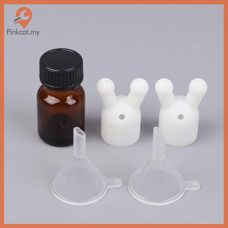 Pinkcat Leakproof Aroma Inhaler Cap Mini And Perfume Inhaler Dispenser ...