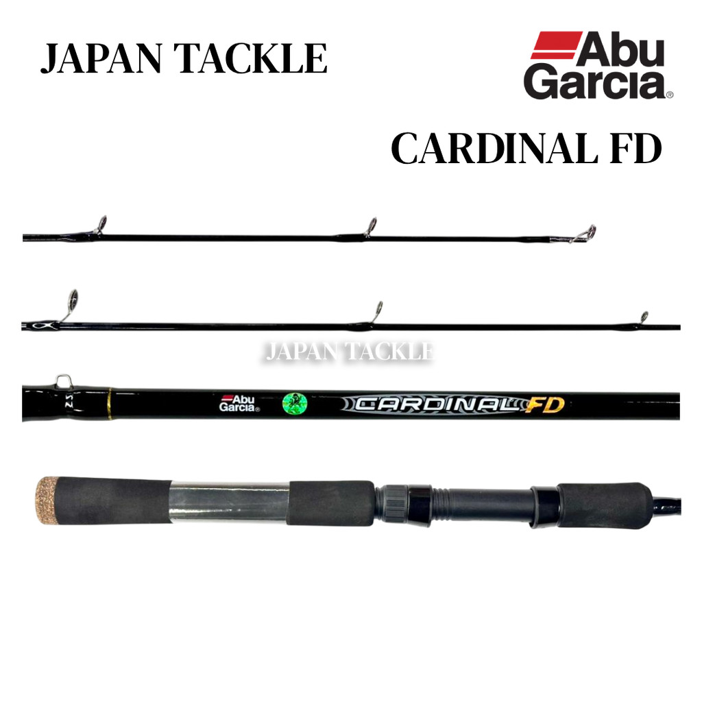 Abu Garcia Cardinal FD - Spinning Rod Series | Shopee Malaysia