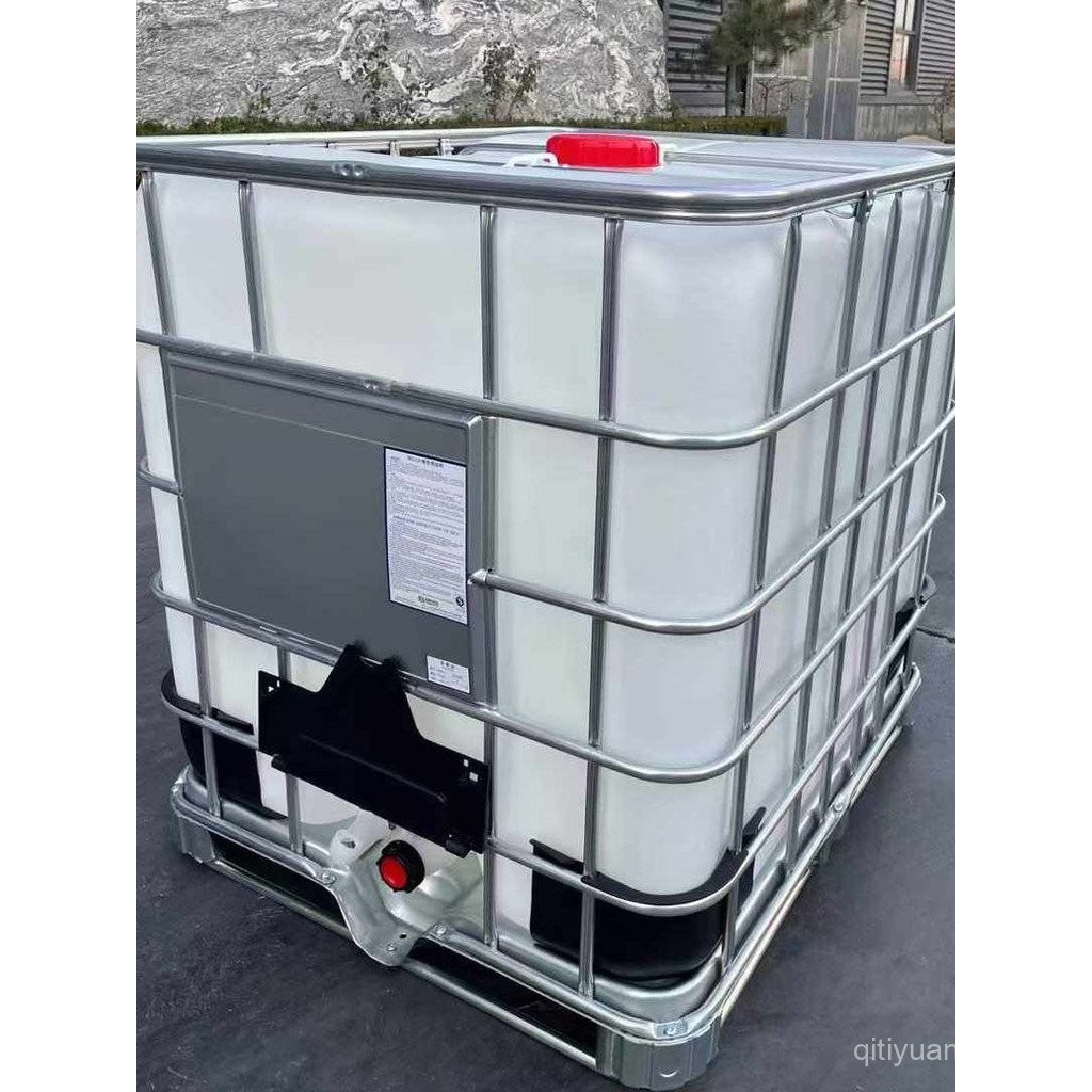 1000Liter Ton Barrel with Iron Frame Ton Barrel Tank Diesel Water ...