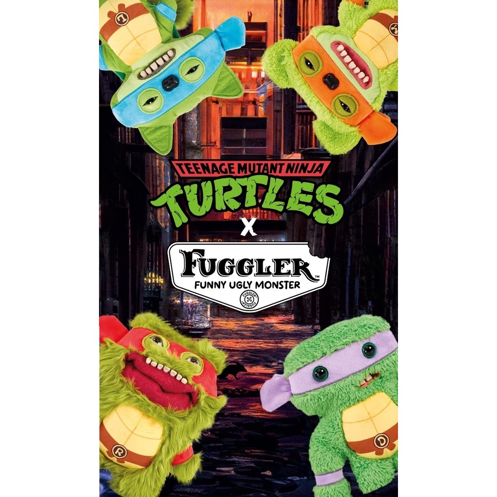 Original Fuggler Ugly Monster x TEENAGE MUTANT NINJA TURTLES LEONARDO ...