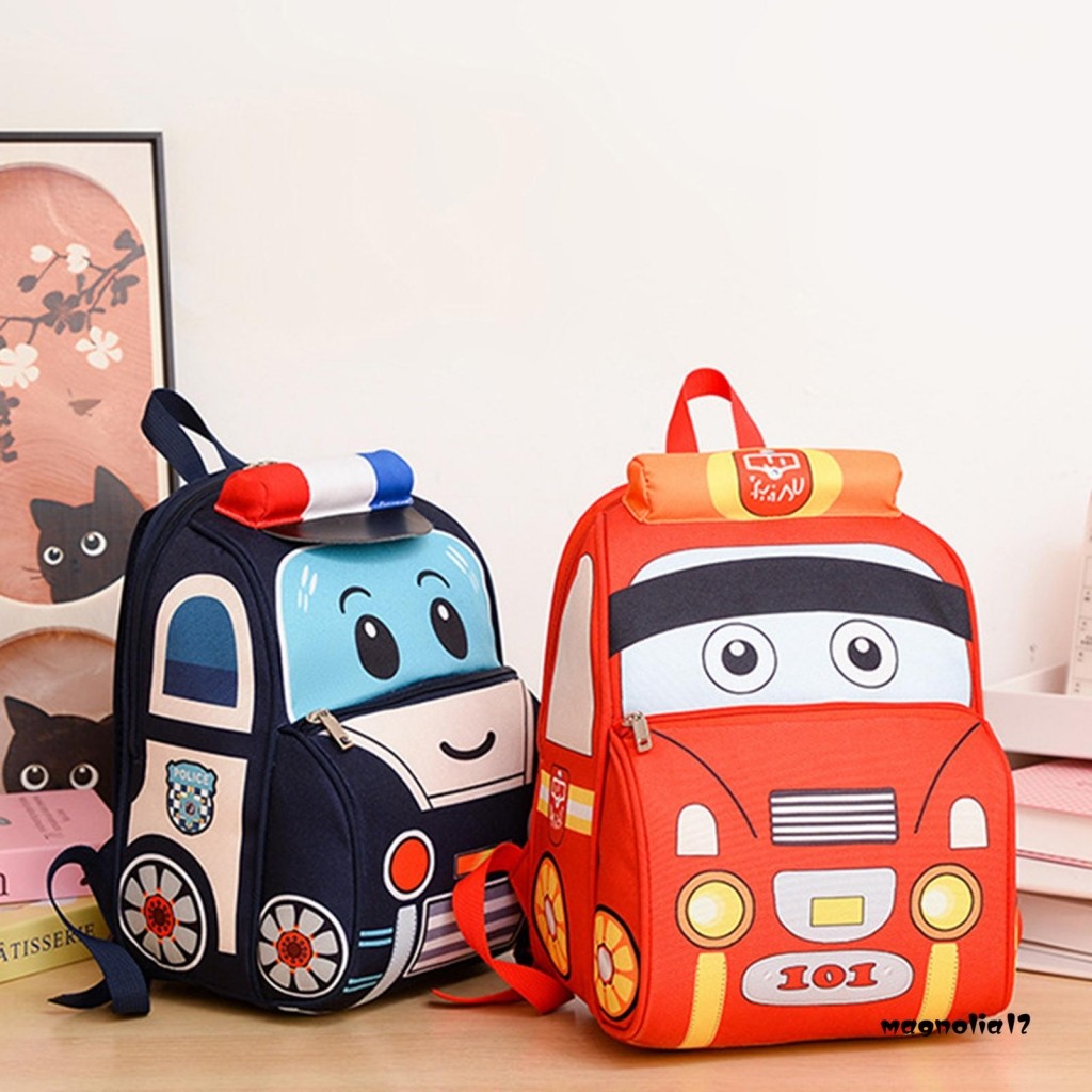 Noli-Toddler Backpacks for Girls Boys Cute Emergency Vehicle ...