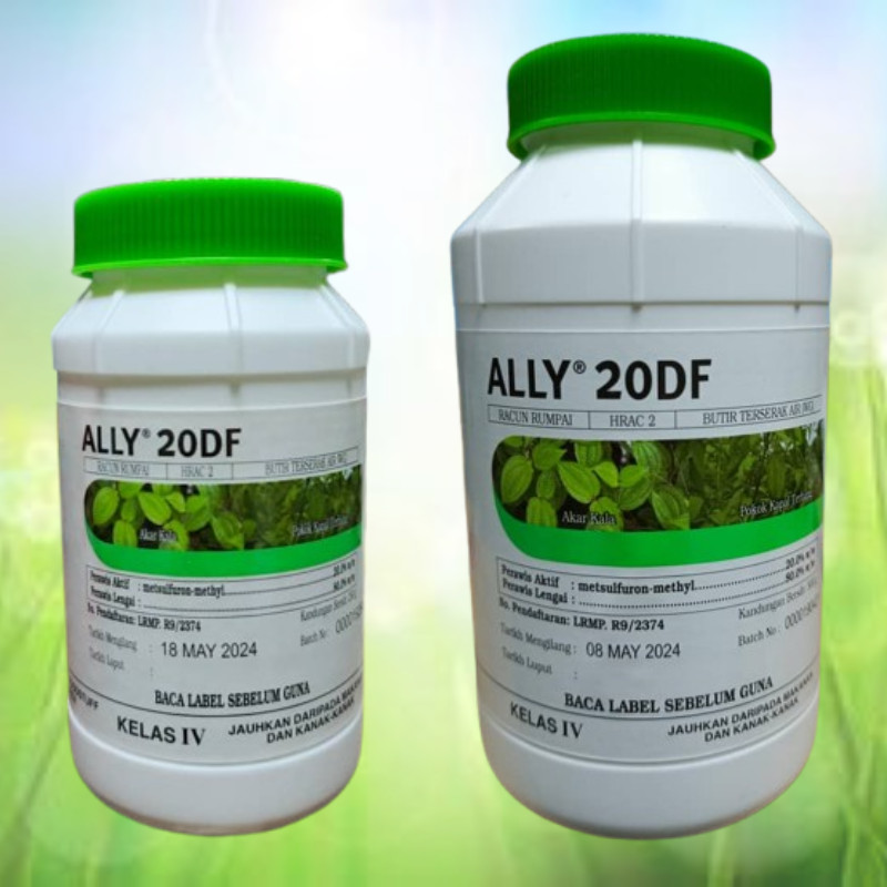 250G & 500G ALLY 20DF (Sama Ally)Anak Kayu/Anak Pokok/METSULFURON/Biji ...