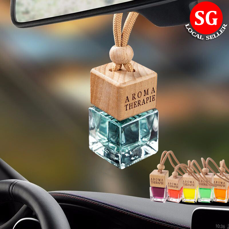 Car Air Freshener Hanging Diffuser Scent Car Hanging Aroma Diffuser ...