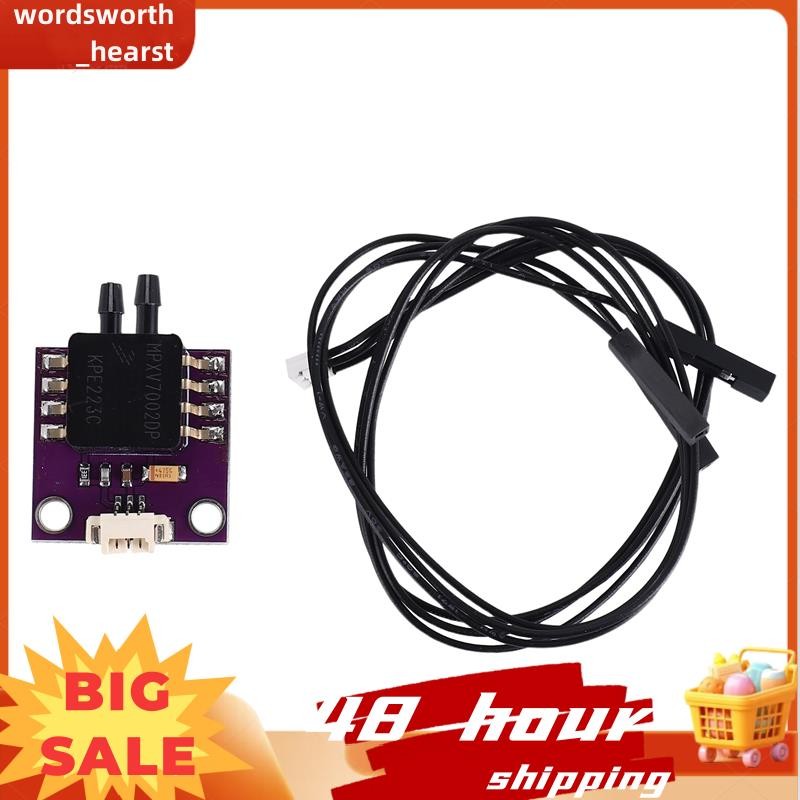 MPXV7002DP MPXV7002 Piezoresistive Transducer Differential Pressure ...