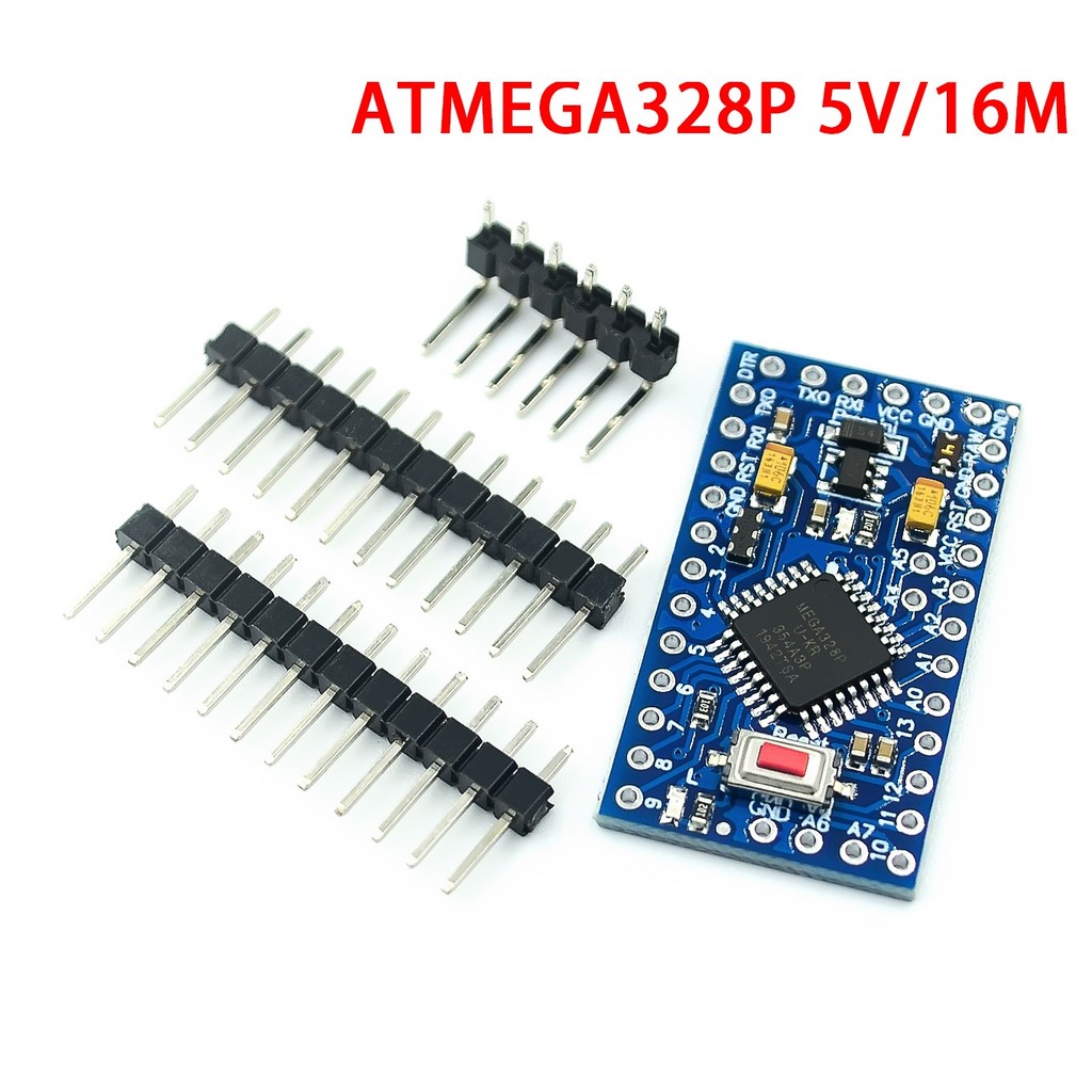 1/5pcs/lot ATMEGA328P Pro Mini 328 Mini ATMEGA328 5V/16MHz for Arduino ...