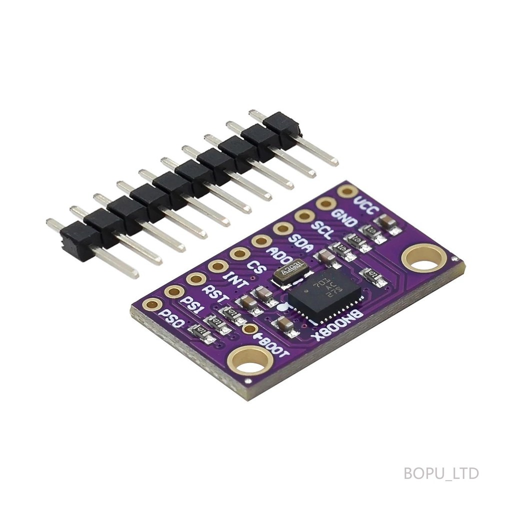 GY- BNO080 BNO085 AR VR IMU High Accuracy Nine-Axis 9DOF AHRS Sensor ...
