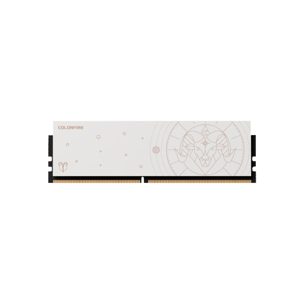 Colorful Rainbow 16G/32G DDR5 6000/6800 Desktop White Memory Strip Vest ...